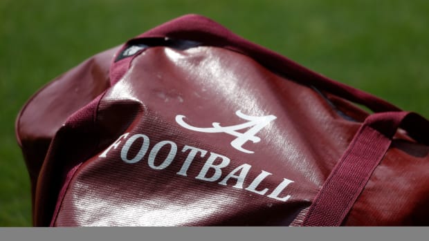 Alabama practice bag